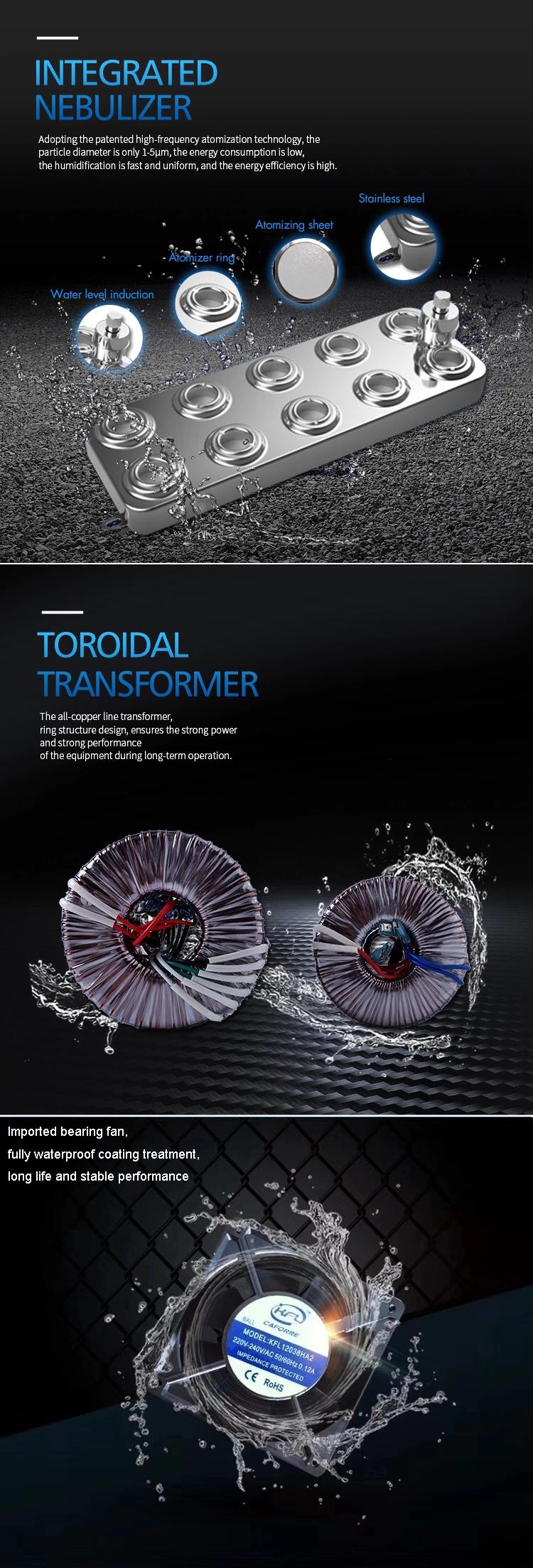 Greenhouse Mushroom Humidifier