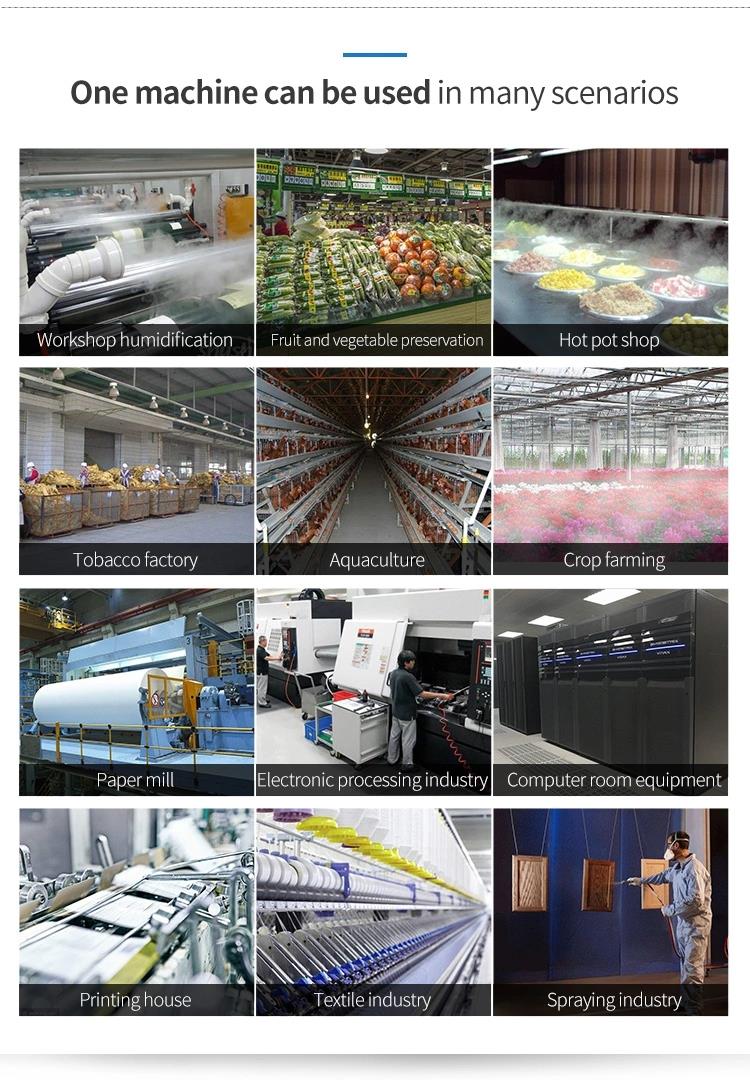 Greenhouse Mushroom Humidifier